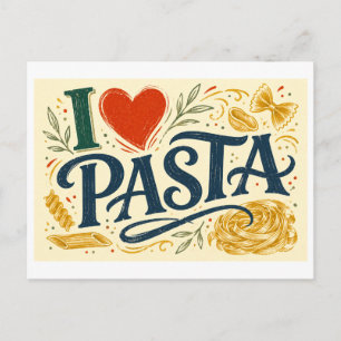 Postal Me [Corazón] Pasta