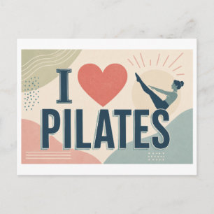 Postal "Me [Corazón] Pilates"