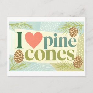 Postal "Me [Corazón] Piñas"
