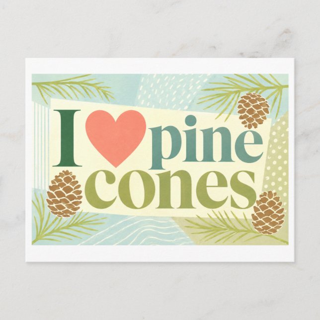 Postal "Me [Corazón] Piñas" (Anverso)