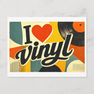Postal Me [Corazón] Vinilo