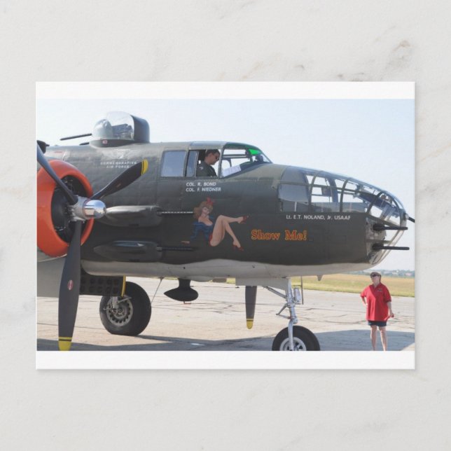 Postal me de la demostración del arte de la nariz ' (Anverso)