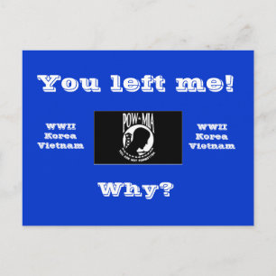 Postal ¡Me dejaste!