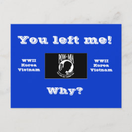 Postal ¡Me dejaste!