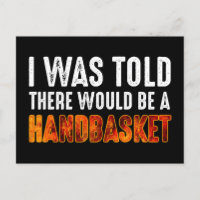 Me Dijeron Que Había Una Cesta De Mano