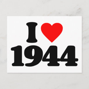POSTAL ME ENCANTA 1944