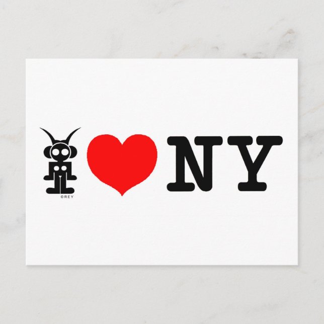 POSTAL ME ENCANTA .1AMOR (Anverso)