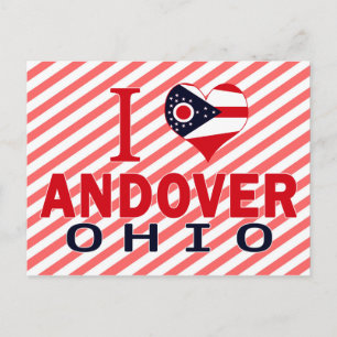 Postal Me encanta Andover, Ohio