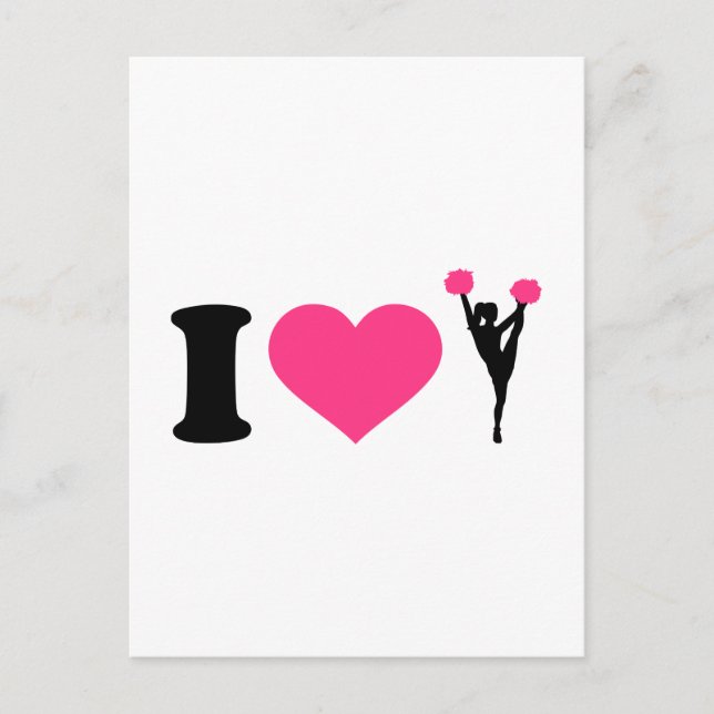 Postal Me encanta animar (Anverso)