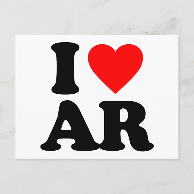 POSTAL ME ENCANTA AR (Anverso)