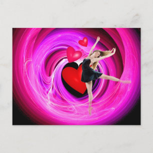 Postal ¡Me Encanta Bailar!