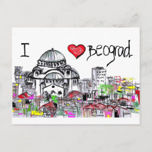 Postal me encanta beograd1