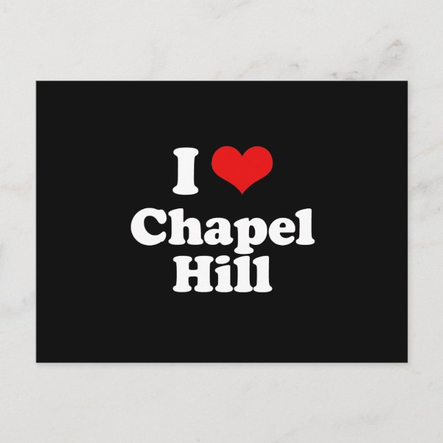 POSTAL ME ENCANTA CHAPEL HILL (Anverso)