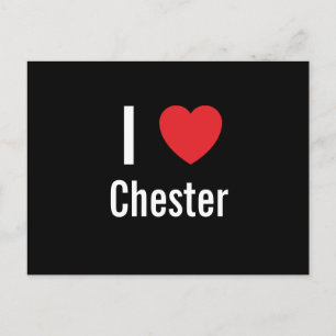 Postal Me encanta Chester