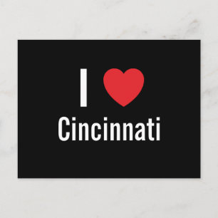 Postal Me encanta Cincinnati