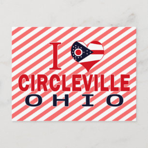 Postal Me encanta Circleville, Ohio