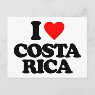 POSTAL ME ENCANTA COSTA RICA