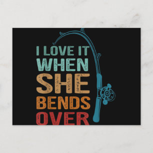 Postal Me Encanta Cuando Se Aprecia, Pesca Graciosa