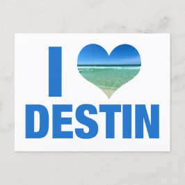 Postal Me encanta Destin Florida Cute Beach