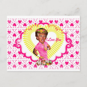 Postal me encanta donald trump