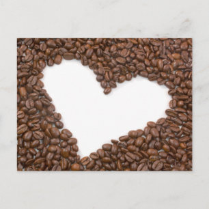 Postal Me encanta el café