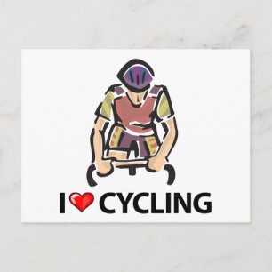 Postal Me Encanta El Ciclismo
