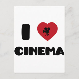 Postal Me encanta el cine