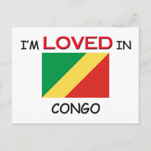 Postal Me encanta el CONGO