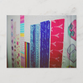 Postal Me encanta el correo electrónico - Cinta decorativ