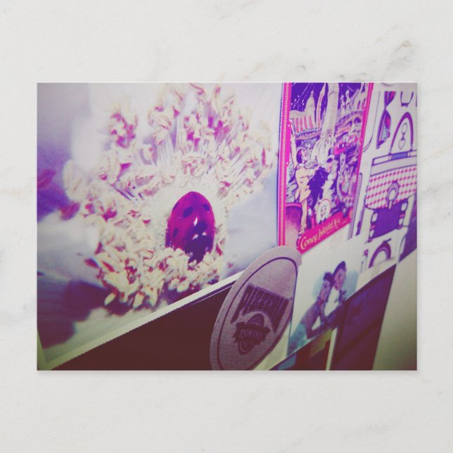 Postal Me Encanta El Correo Electrónico - Un País Maravil (Anverso)