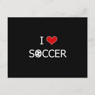 Postal Me encanta el fútbol