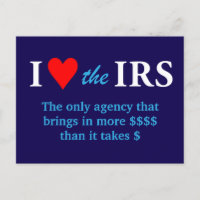 Me encanta el IRS