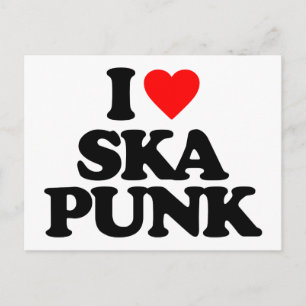 POSTAL ME ENCANTA EL PUNK SKA