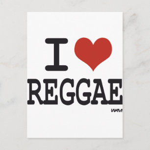 Postal Me encanta el reggae