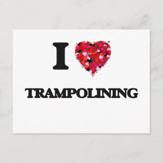 Postal Me Encanta El Trampoleo