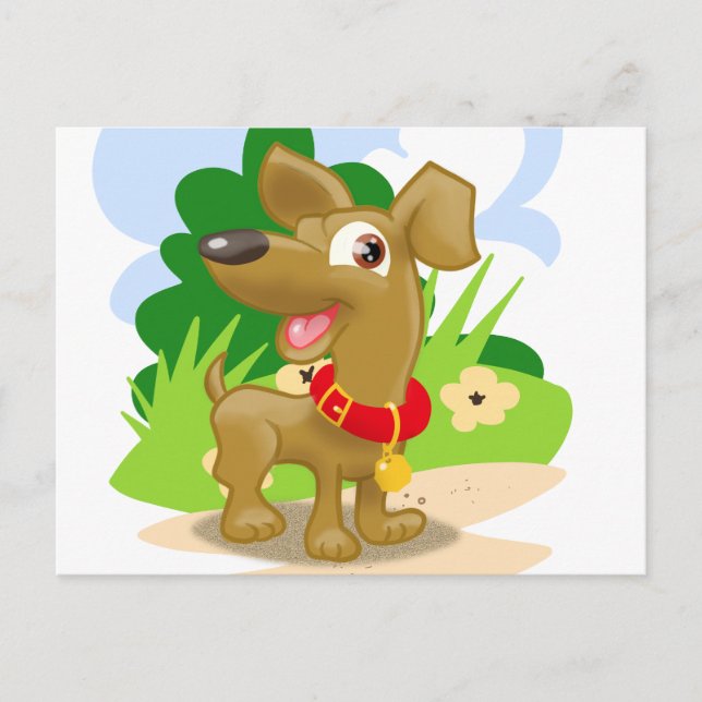 Postal ¡Me encanta ese Dawg! (Anverso)