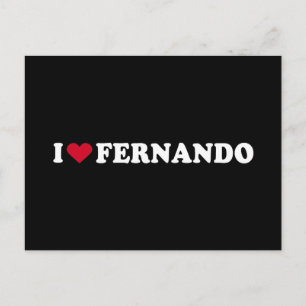 POSTAL ME ENCANTA FERNANDO