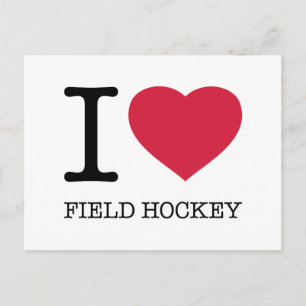 POSTAL ME ENCANTA FIELD HOCKEY