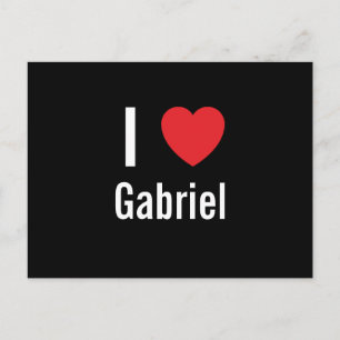 Postal Me encanta Gabriel