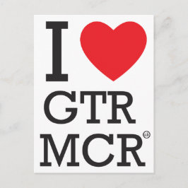 Postal Me encanta GTR MCR