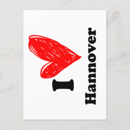 Postal Me encanta Hannover