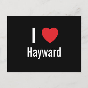 Postal Me encanta Hayward