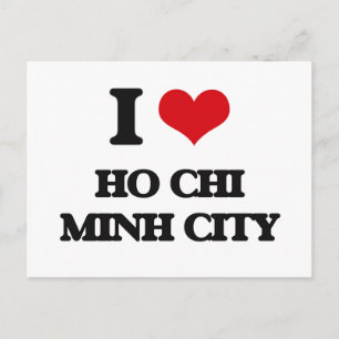 Postal Me encanta Ho Chi Minh City