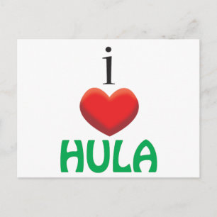 POSTAL ME ENCANTA HULA