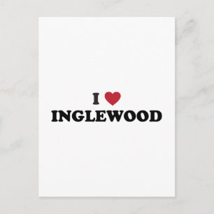 Postal Me encanta Inglewood California