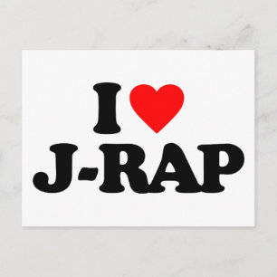 POSTAL ME ENCANTA J-RAP