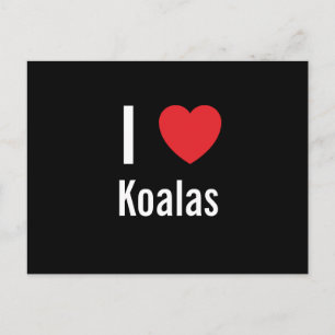 Postal Me encanta Koalas