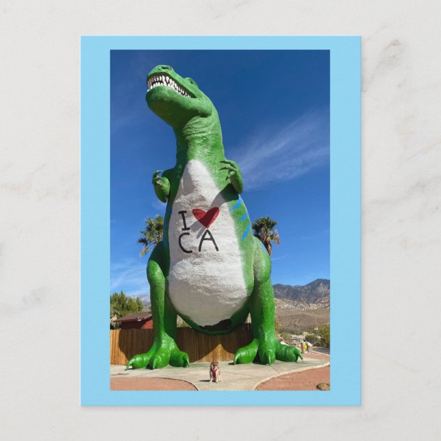 POSTAL ME ENCANTA LA AC (Anverso)