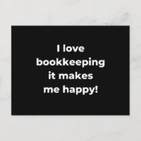 ¡Me encanta la contabilidad y me hace feliz!