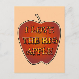 POSTAL ME ENCANTA LA GRAN MANZANA